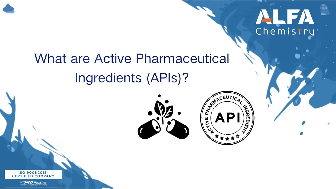 What are Active Pharmaceutical Ingredients (APIs)?