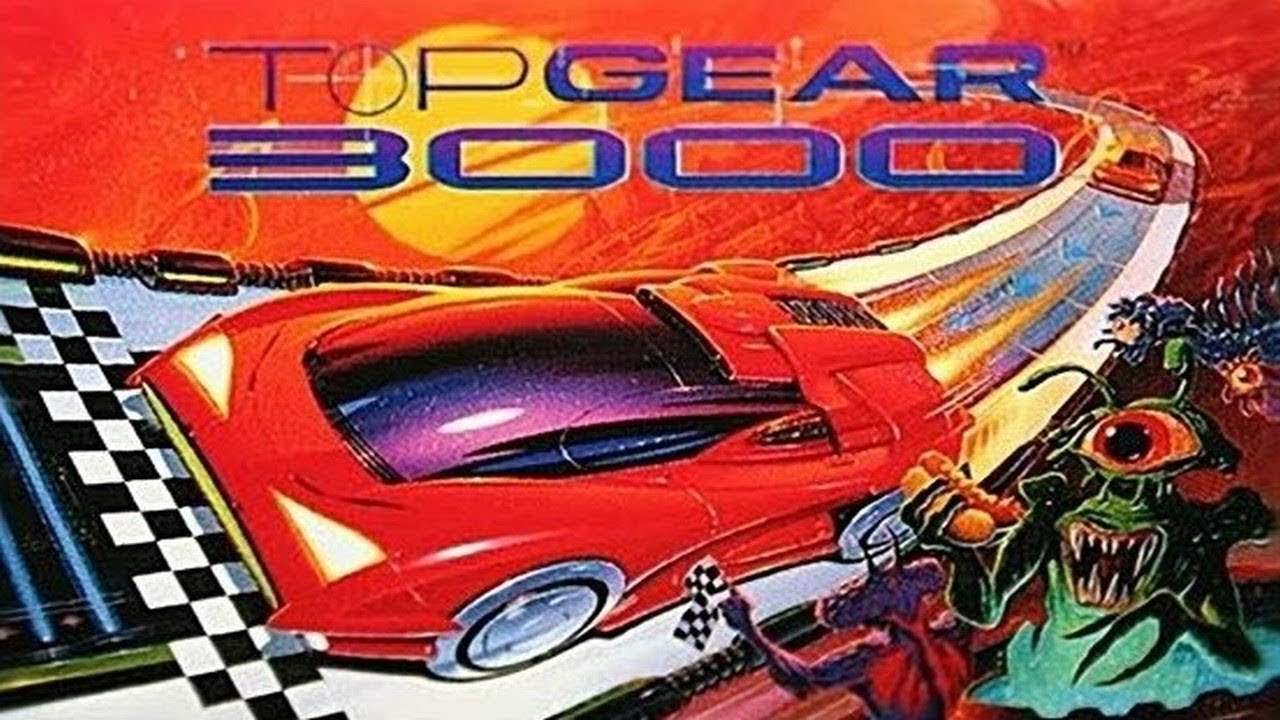 Top Gear 3000 Top Racer Collection Full Game Gameplay Walkthrough No Commentary