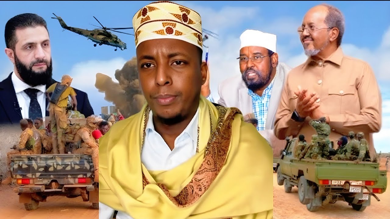 KABTAN  AYYUB  Muxuu kayidhi xaalada Somalia 