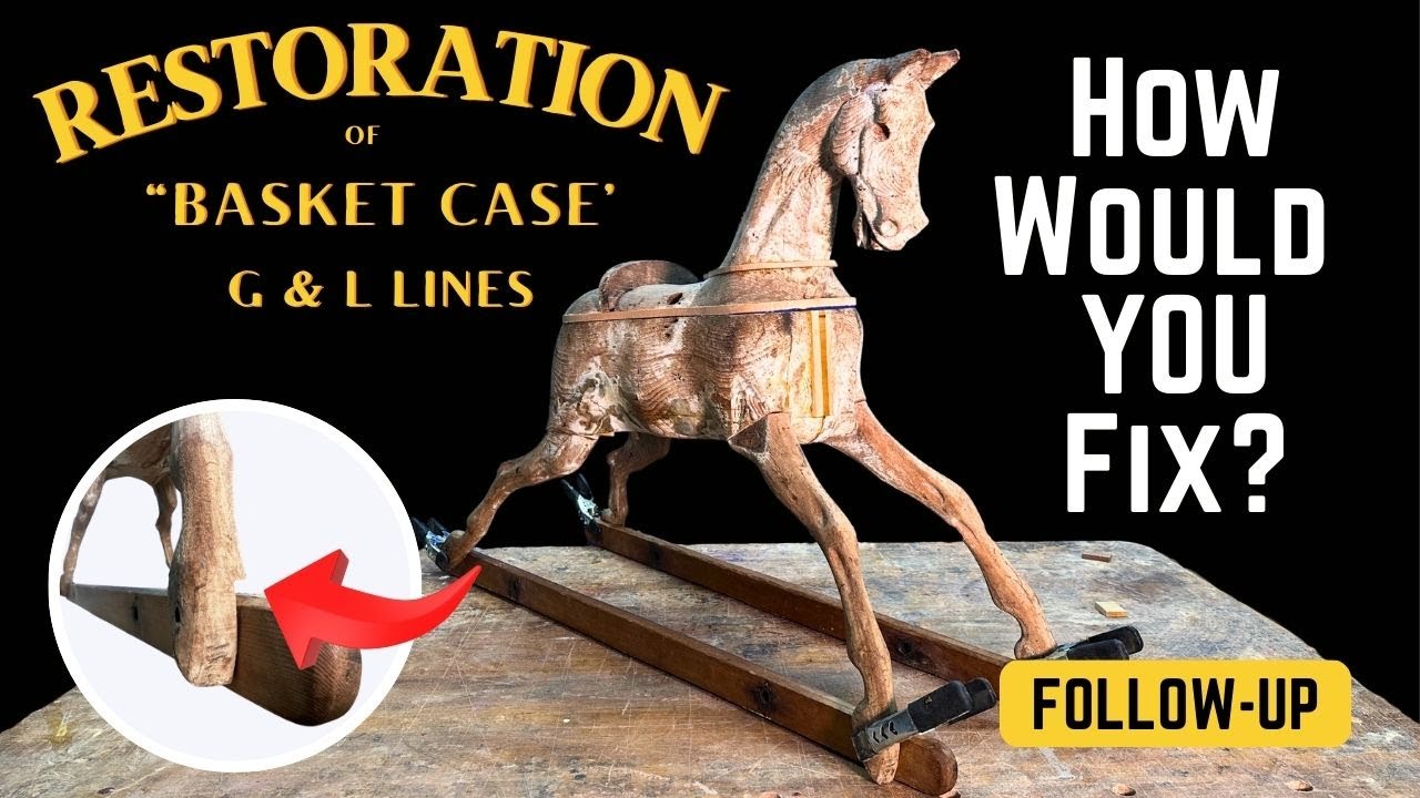 Did I Make a Mistake? Let's Talk About It – Rocking Horse Restoration Follow-Up