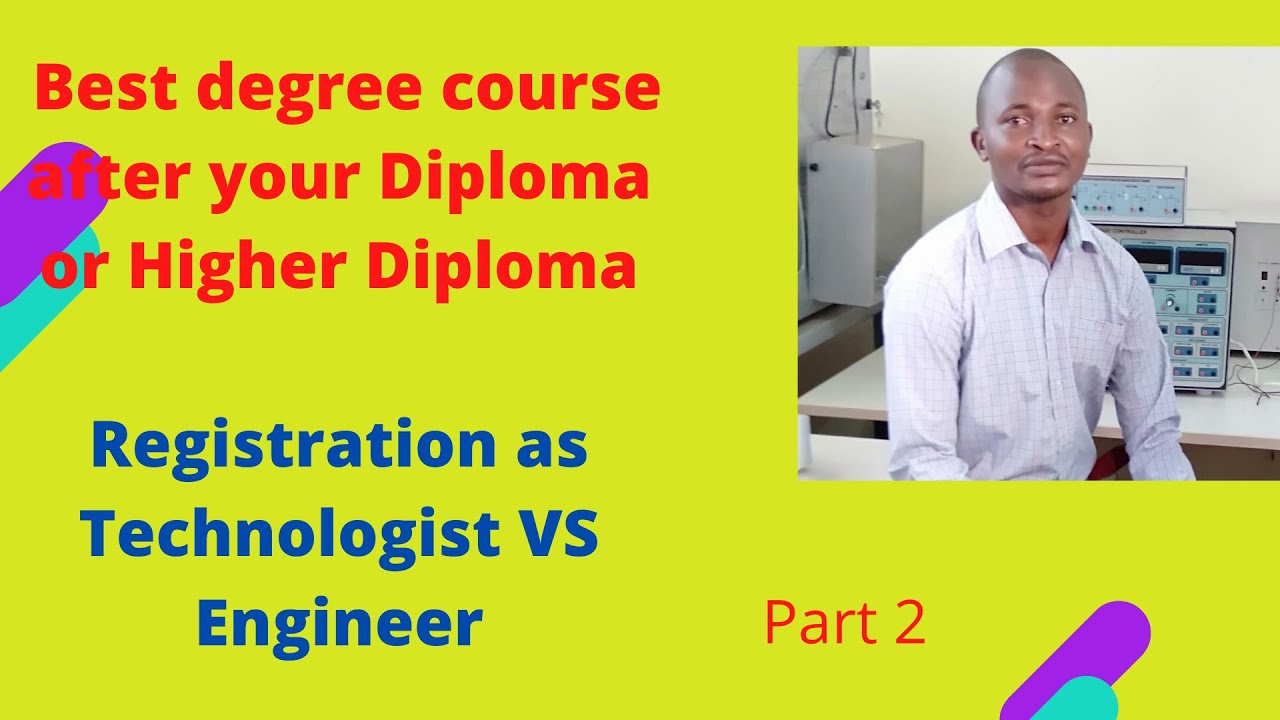 Best degree course to pursue after finishing your engineering diploma /Bachelor of Technology VS BSC
