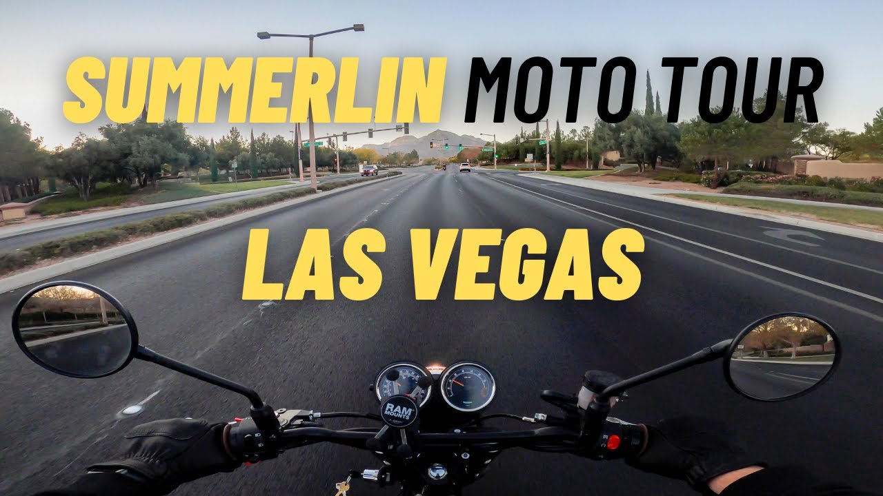 Summerlin Las Vegas driving 4k
