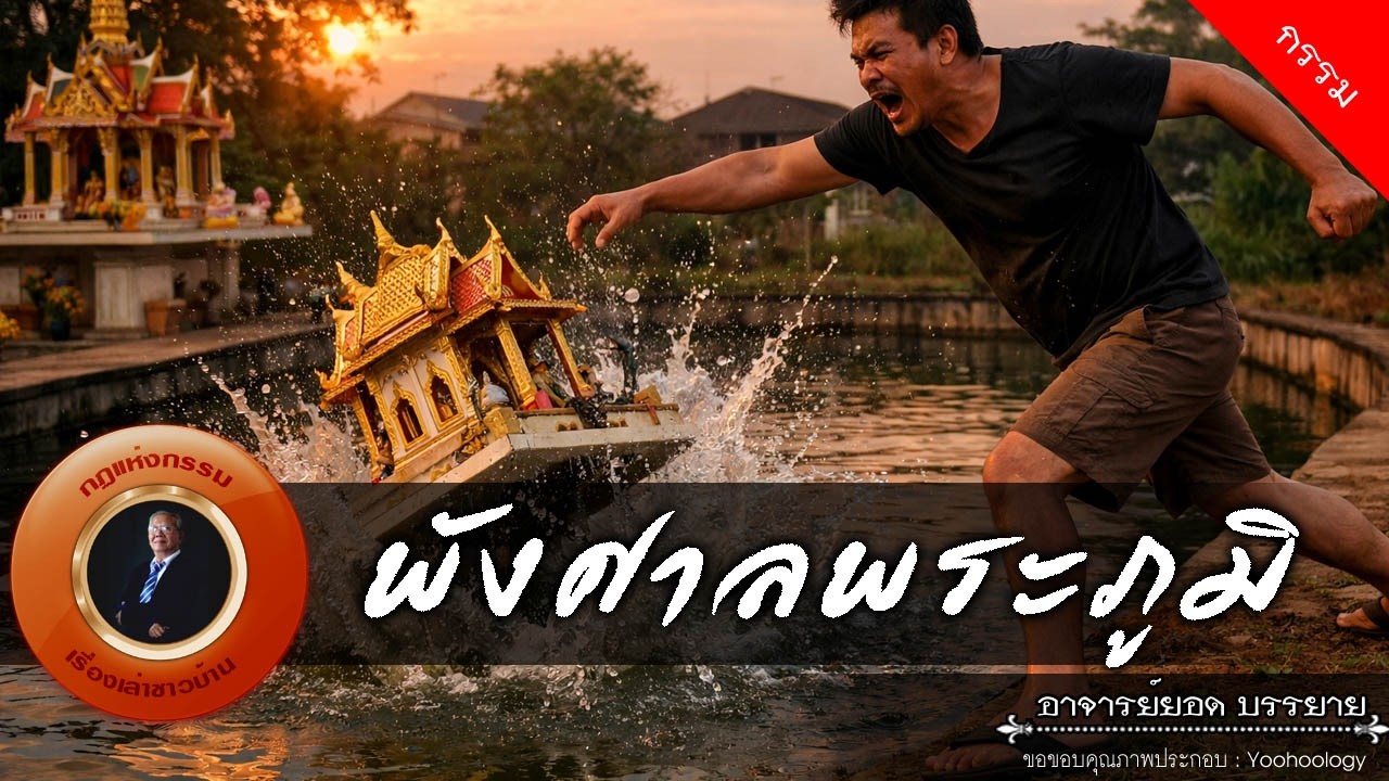 อาจารย์ยอด : พังศาลพระภูมิ [กรรม]