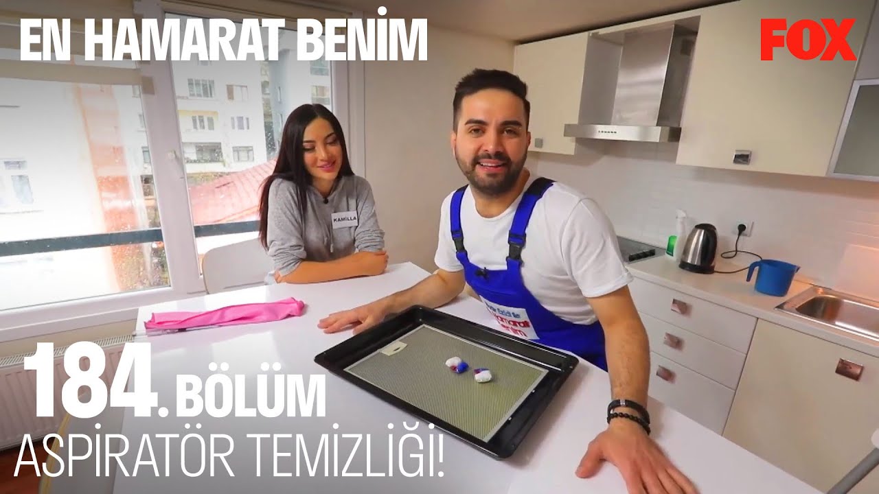 Kadir'le Temizlikte Milat! - En Hamarat Benim 184. Bölüm