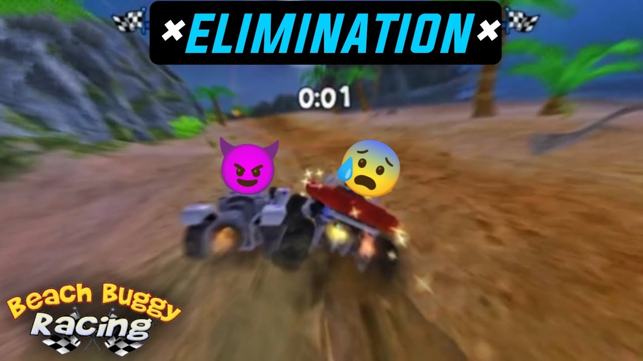 I CAN WIN ELIMINATION ROUND | BEACH BUGGY RACING GAMEPLAY #6