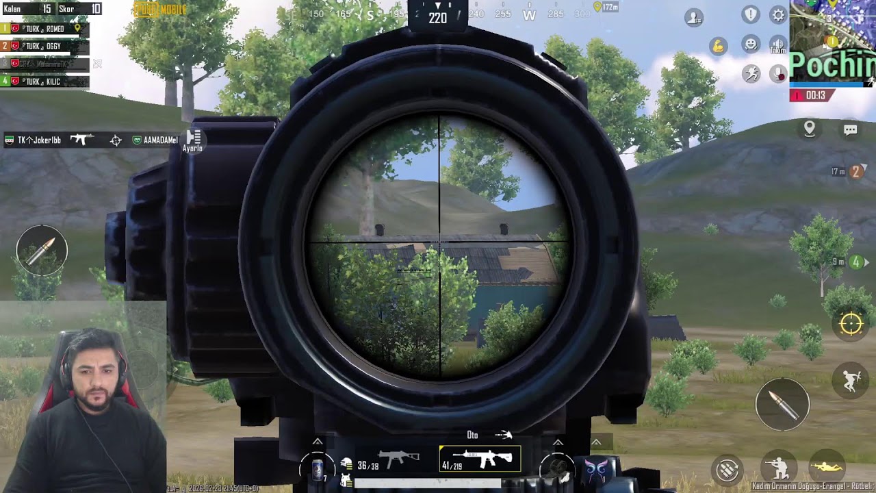 Sahura Doğru Yayın - 6 - PUBG MOBİLE
