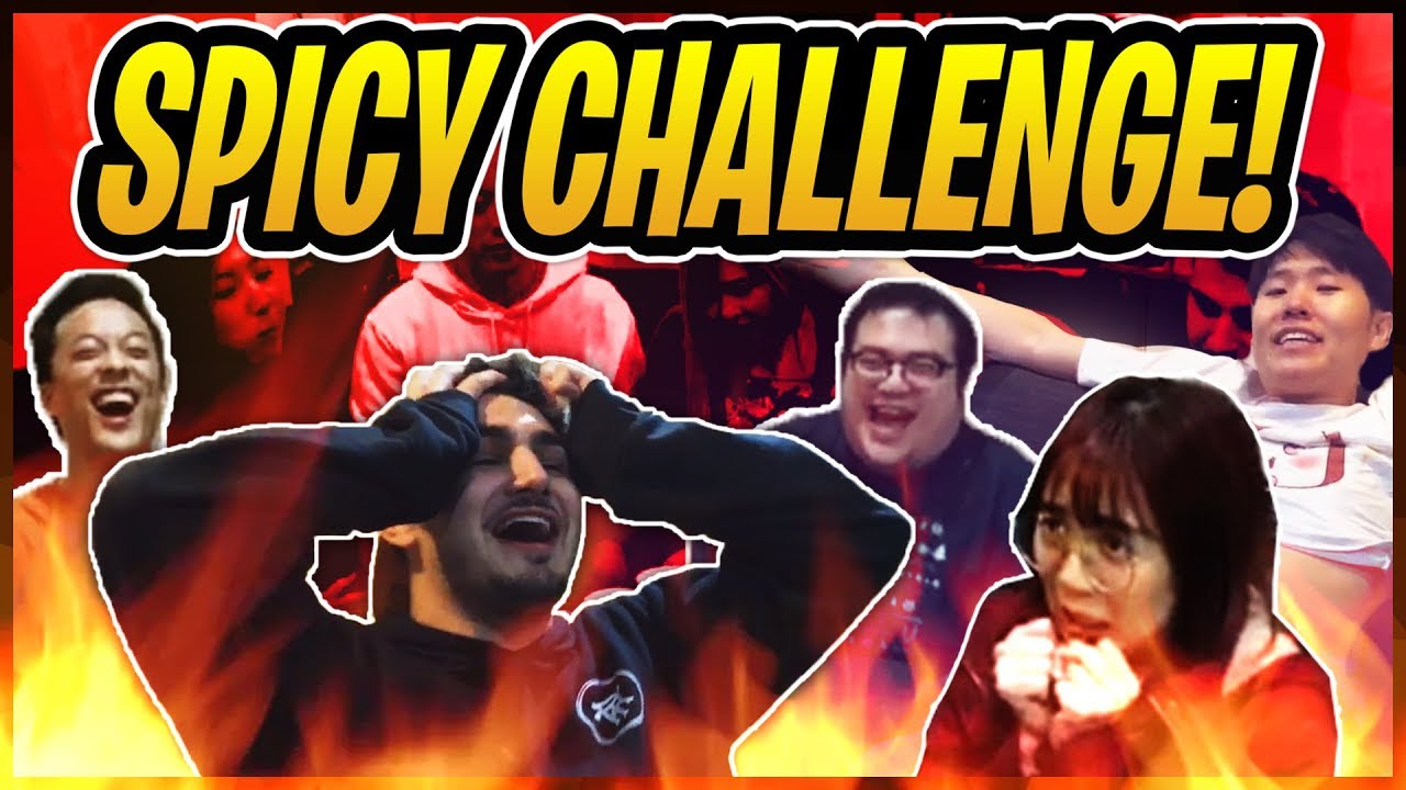 Eating Insanely Spicy Fried Chicken ft. OFFLINETV, xChocoBars, Fuslie & more | Stream Highlight