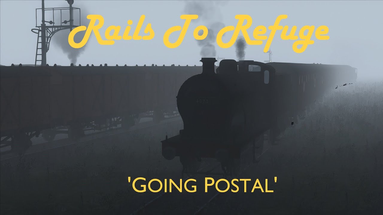 Rails To Refuge | Season One Episode Four | Going Postal