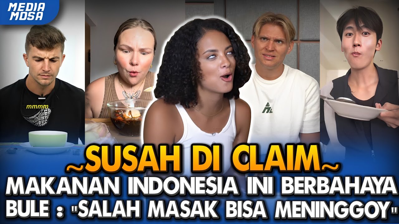 Super Unik‼️ Inilah Kuliner Indonesia yang Tak Mungkin Diklaim Negara Lain