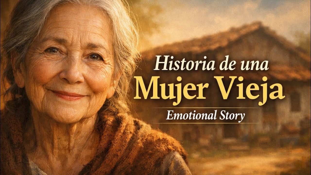 La Historia de una Mujer Vieja | Emotional Story