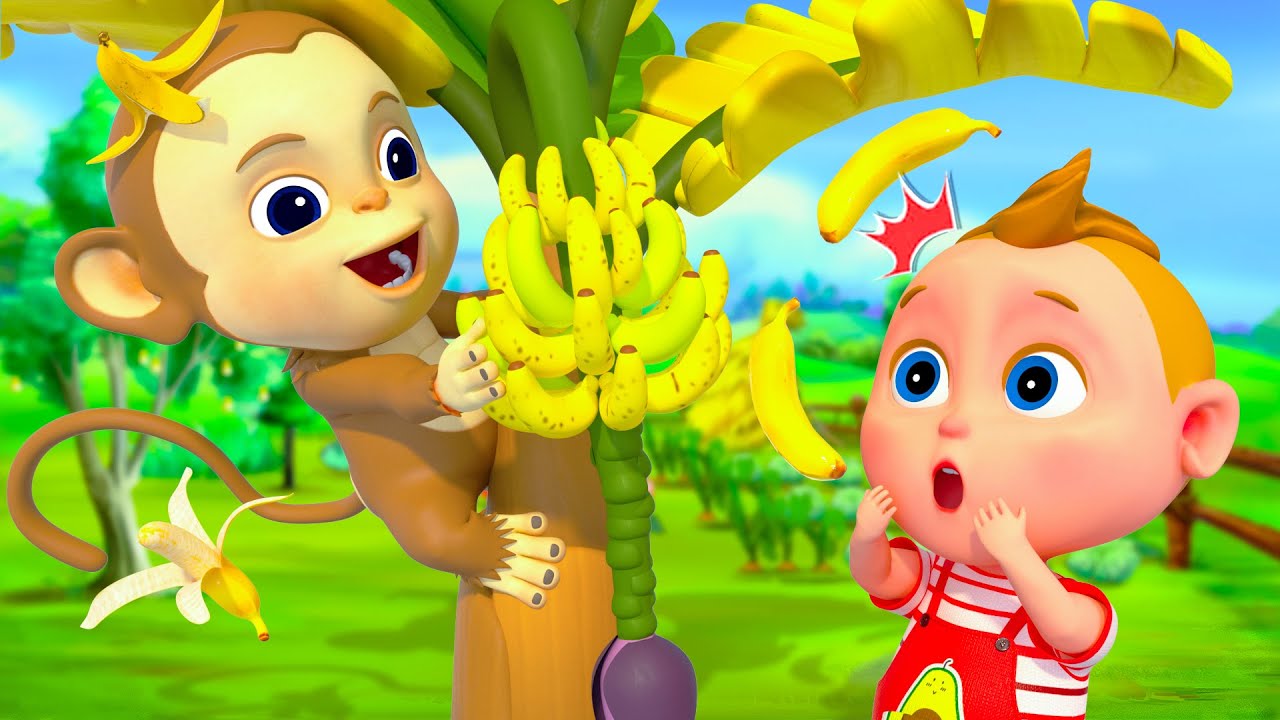 Ch&uacute; Khỉ Con B&eacute; X&iacute;u Hay Đu Hay Leo Ch&egrave;o P6 - Nhạc Thiếu Nhi Ch&uacute; Khỉ Con Remix S&ocirc;i Động Cho B&eacute;