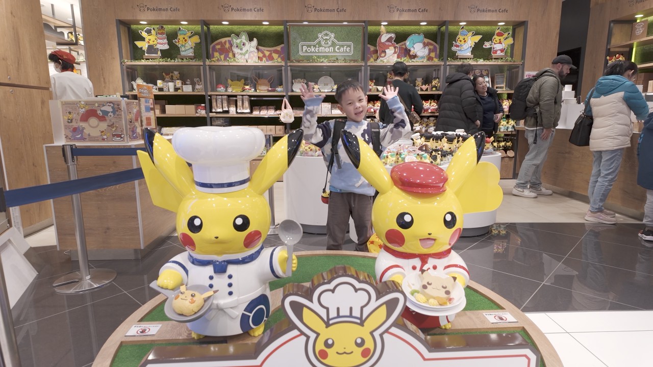 10-11/12/2025 日本大阪行 OSAKA 第0天&第一天 寶可夢中心 寶可夢咖啡 Pokemon Cafe 大阪城 おおさかじょう Osakajo