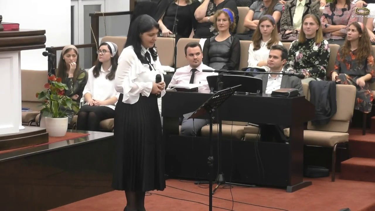 Geanina Ivașcu _ Nu-i prieten Lui Isus asemenea,nimenea | muzică creștină 2019