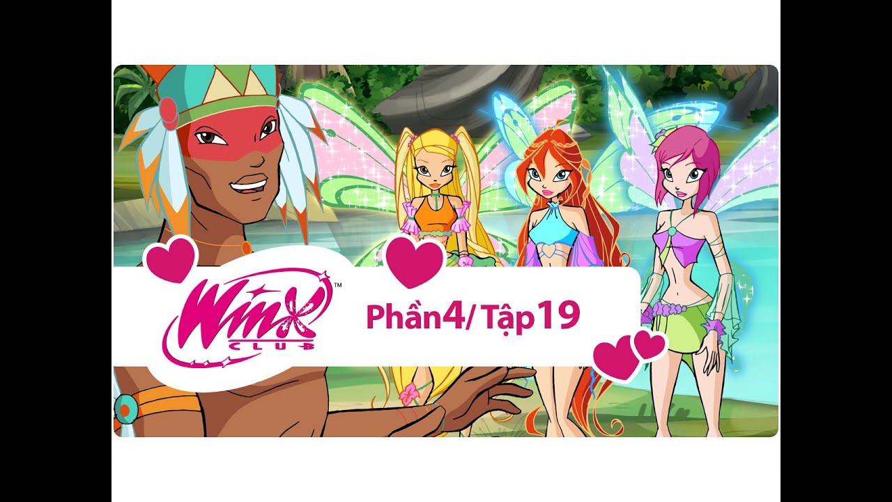 Winx Club - Phần 4 Tập 19 - Vương quốc Diana - [trọn bộ]