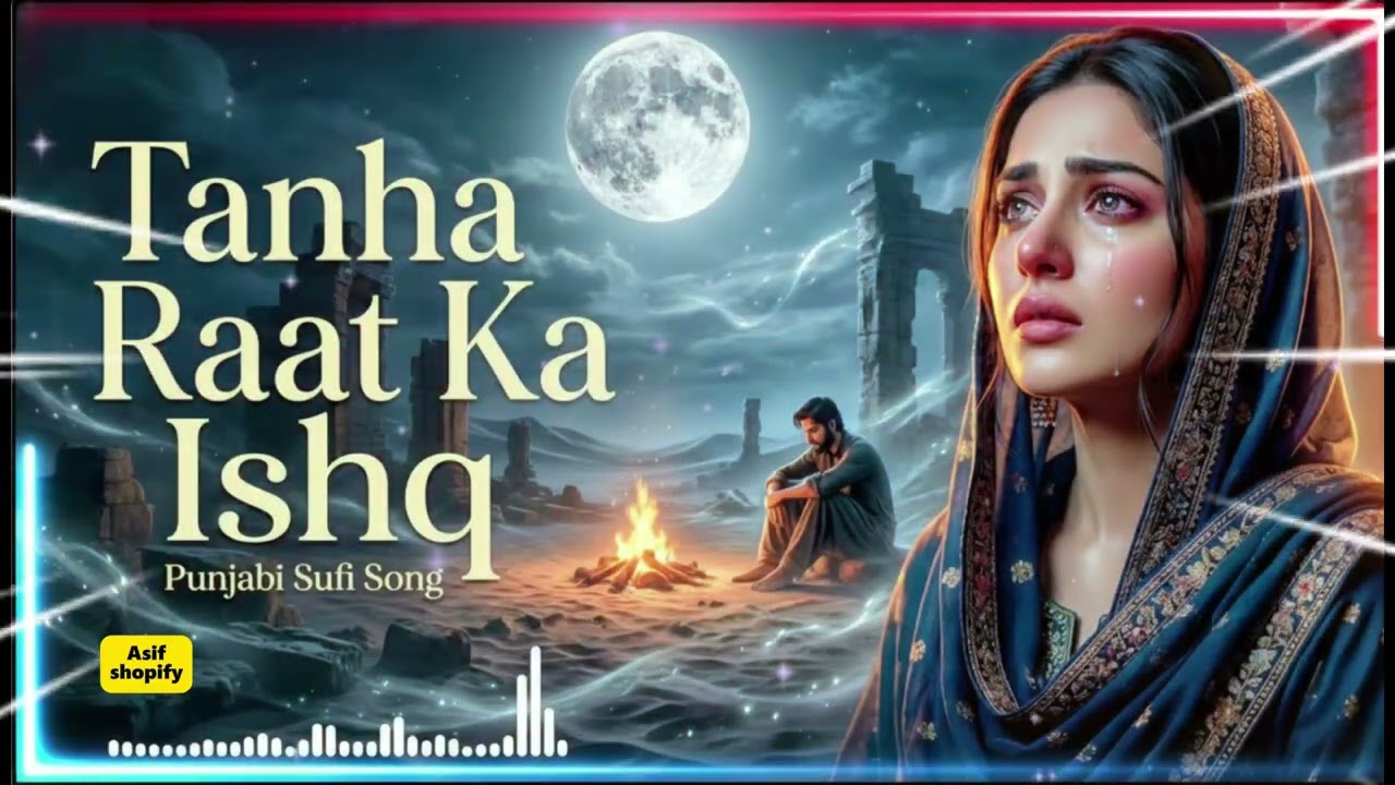 Tanha Raat Ka Ishq | Heart Touching Sufi Sad Song | Jab Tanhai Hi Hamsafar Ban Gayi 2026 | Sufi Song
