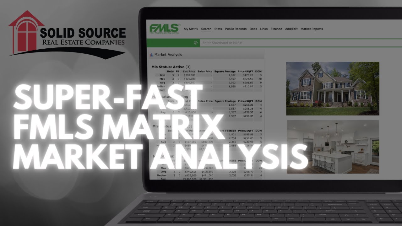 ⏱️ 3 Minute Market Analysis (FMLS Matrix)