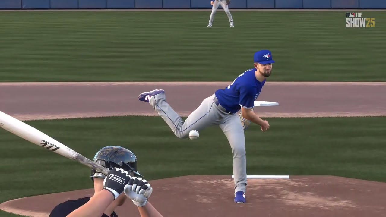 MLB THE SHOW - TORONTO BLUE JAYS vs NEW YORK YANKEES in MAJOR LEAGUE BASEBALL GAME MARCH 11