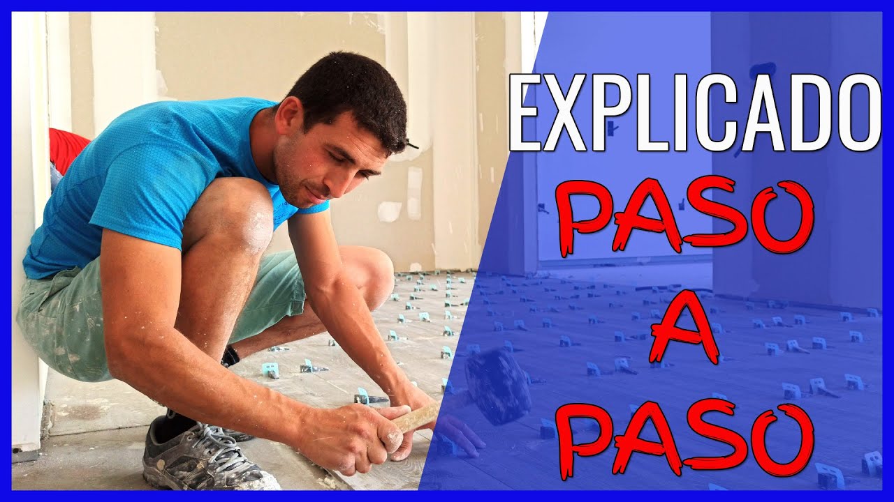 🏡 SISTEMA de NIVELACIÓN Azulejos 🏡 COMO SOLAR UNA CASA | Explicación Paso a Paso |
