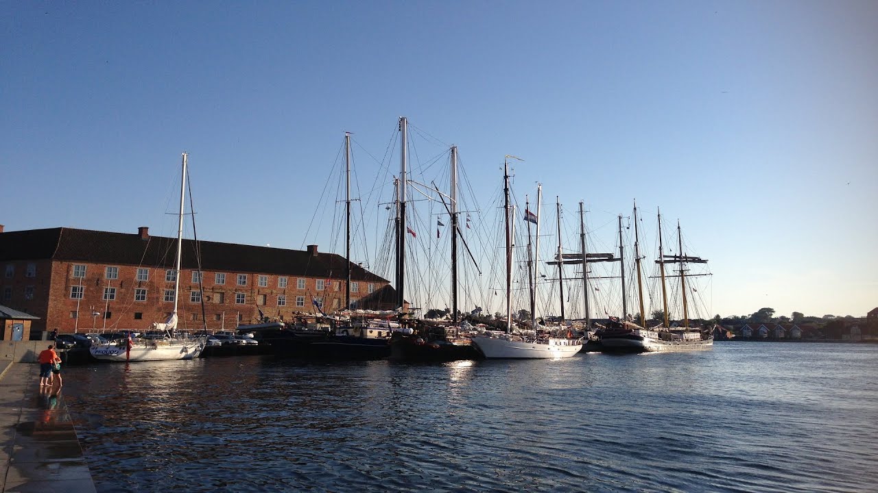 Anne-Vibeke Rejser besøger Sønderborg by og slot med ringridning og gastronomi på Hotel Baltic