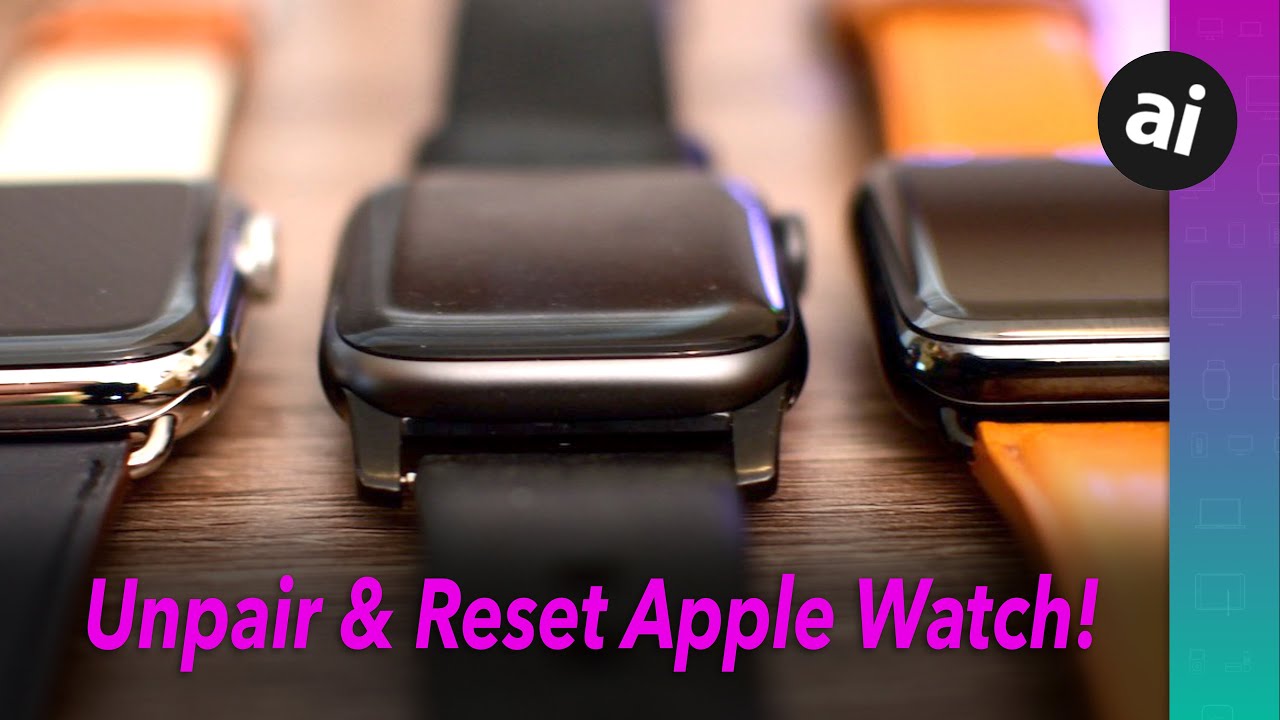 Как разорвать пару и сбросить настройки Apple Watch перед продажей!