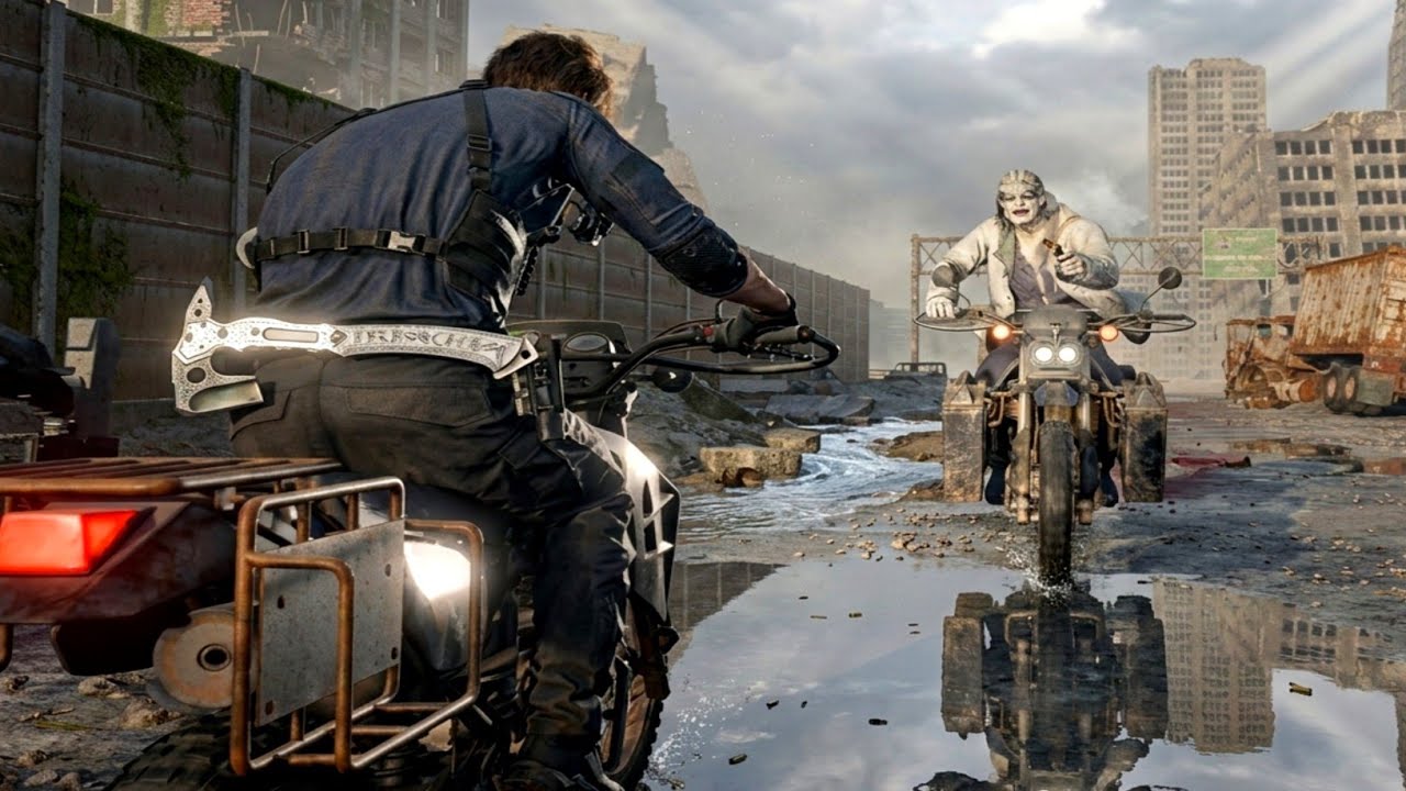 RESIDENT EVIL 9: REQUIEM - THE BEST BIKE CHASE MISSION GAMEPLAY (2026)