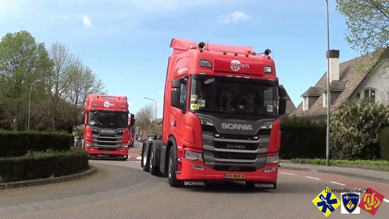 Truckrun Horst in Horst Deel 1