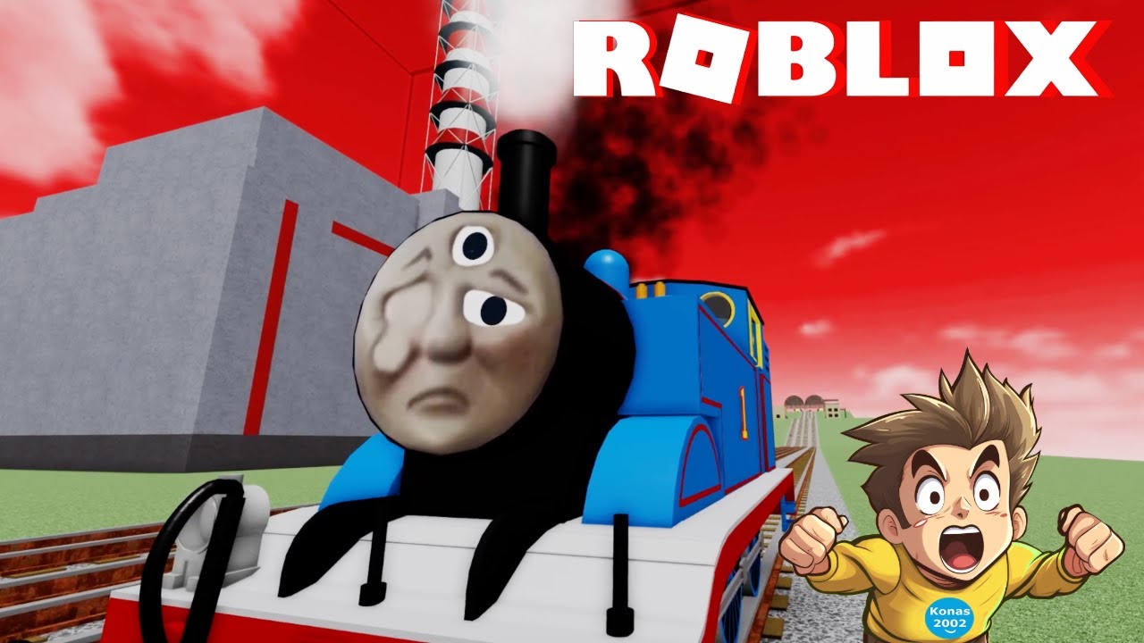 SODOR FALLOUT THOMAS FAST ESCAPE !  | Roblox Gameplay || Konas2002