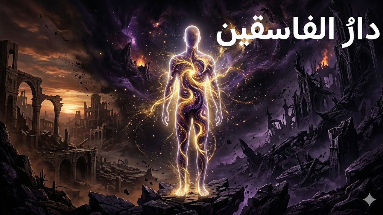 دار الفاسقين                          هندسة الانحدار الروحي