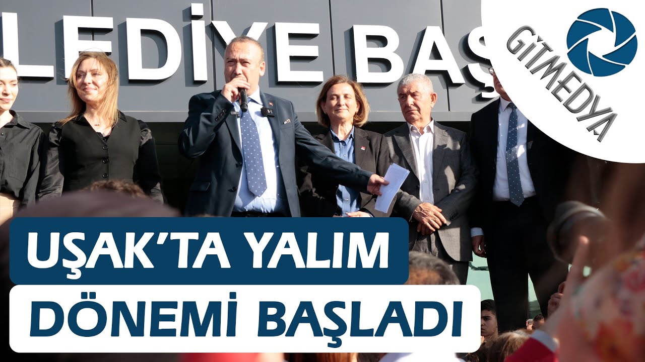Uşak’ta Yalım Dönemi Başladı