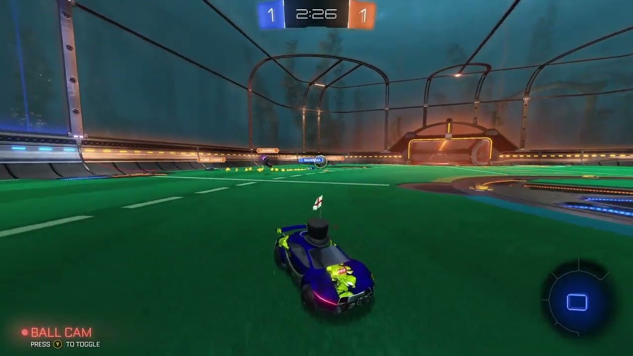 THE RETURN TO Rocket League Episode One