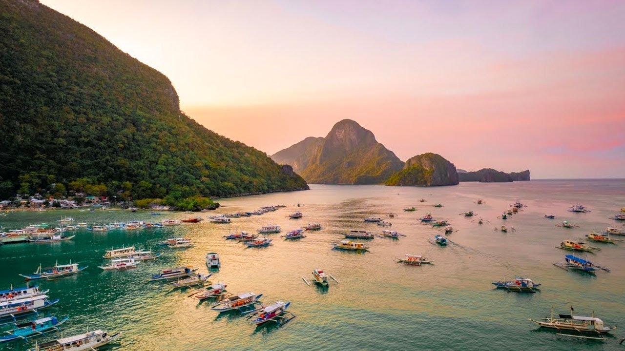 Philippines - El Nido Tour A: Seven Commandos Beach & Secret Lagoon