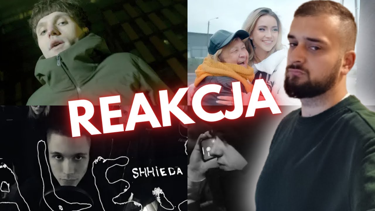 ODKRYWAM SHHIEDE!!! [ SHEDER / ZUZIULA / GEEZYBEATZ / SHHIEDA ] - HONEST REAKCJA #MIX CHECK 17