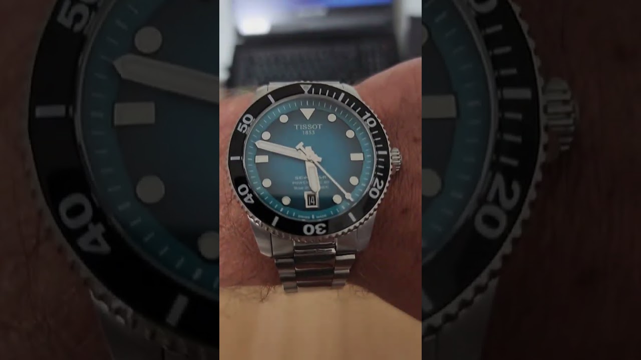 Is the Tissot Seastar 1000 the Best Dive Watch Under $1000