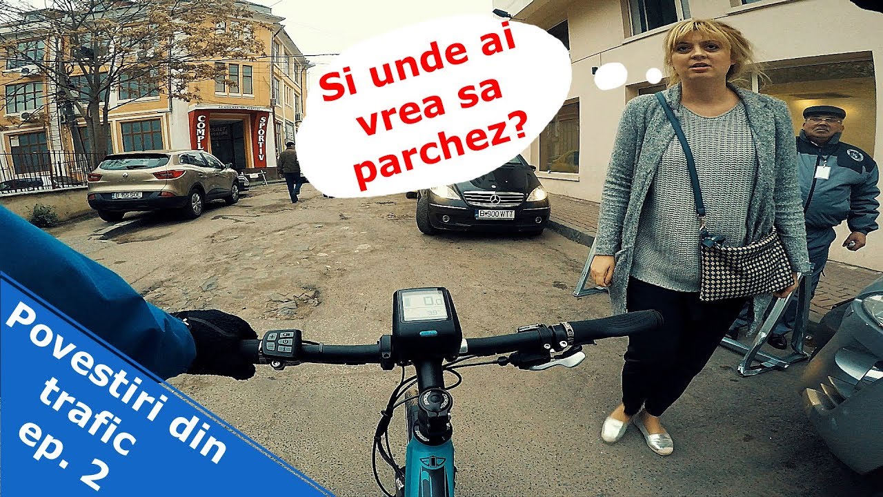 O parcare incorecta - Povestiri din trafic ep. 2