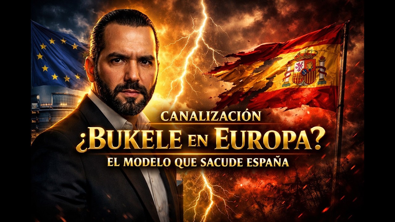 BUKELE vs EUROPA:Lo que España NO Quiere Ver|Seguridad, Cárceles, Inmigración y Crisis Política2026”