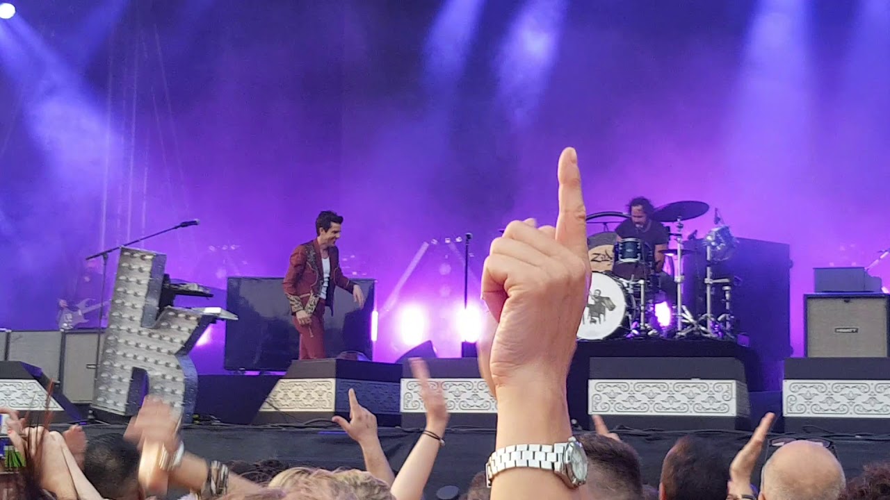 The Killers at Cardiff Castle 28.06.2019