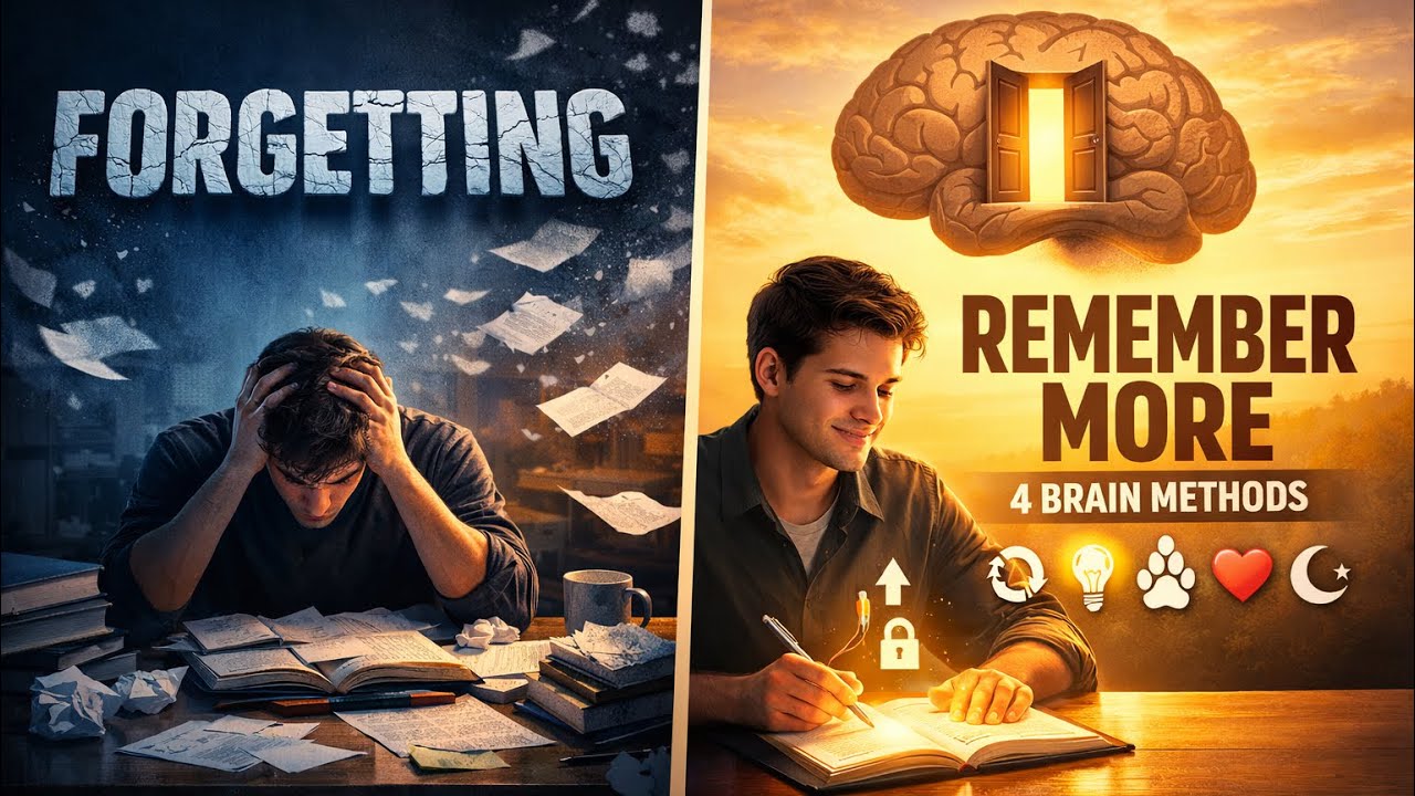 To Remember Longer and Deeper: 4 Must-Have Methods 