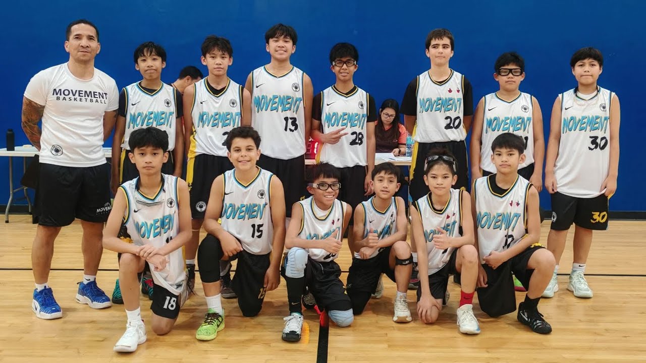 Movement vs. Evo Sports | Doha Developmental League U14 | Battle for 5th Place