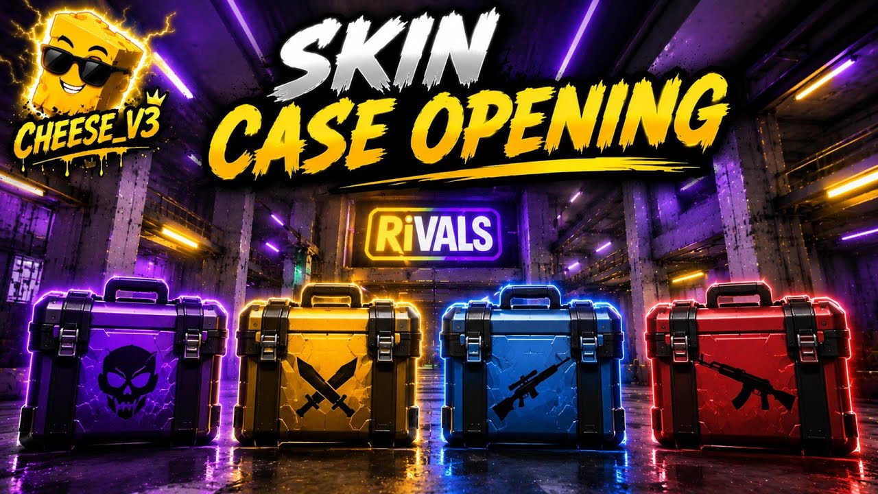 Skin case opening