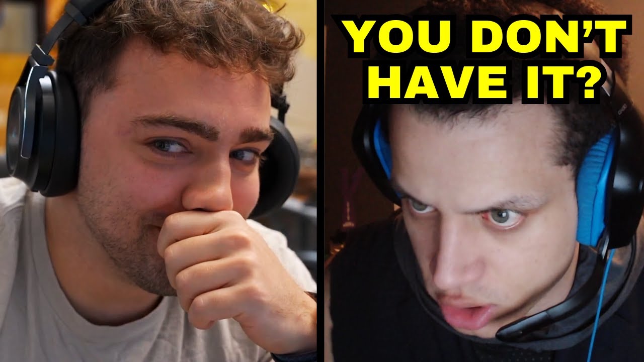 Mizkif Disappoints Tyler1 Before His Tournament Even Begins