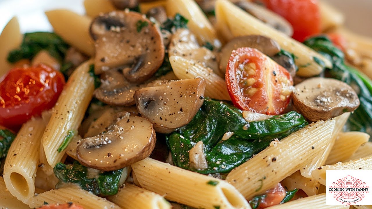 This Creamy Pasta Primavera Will Make Your Family BEG For Seconds!