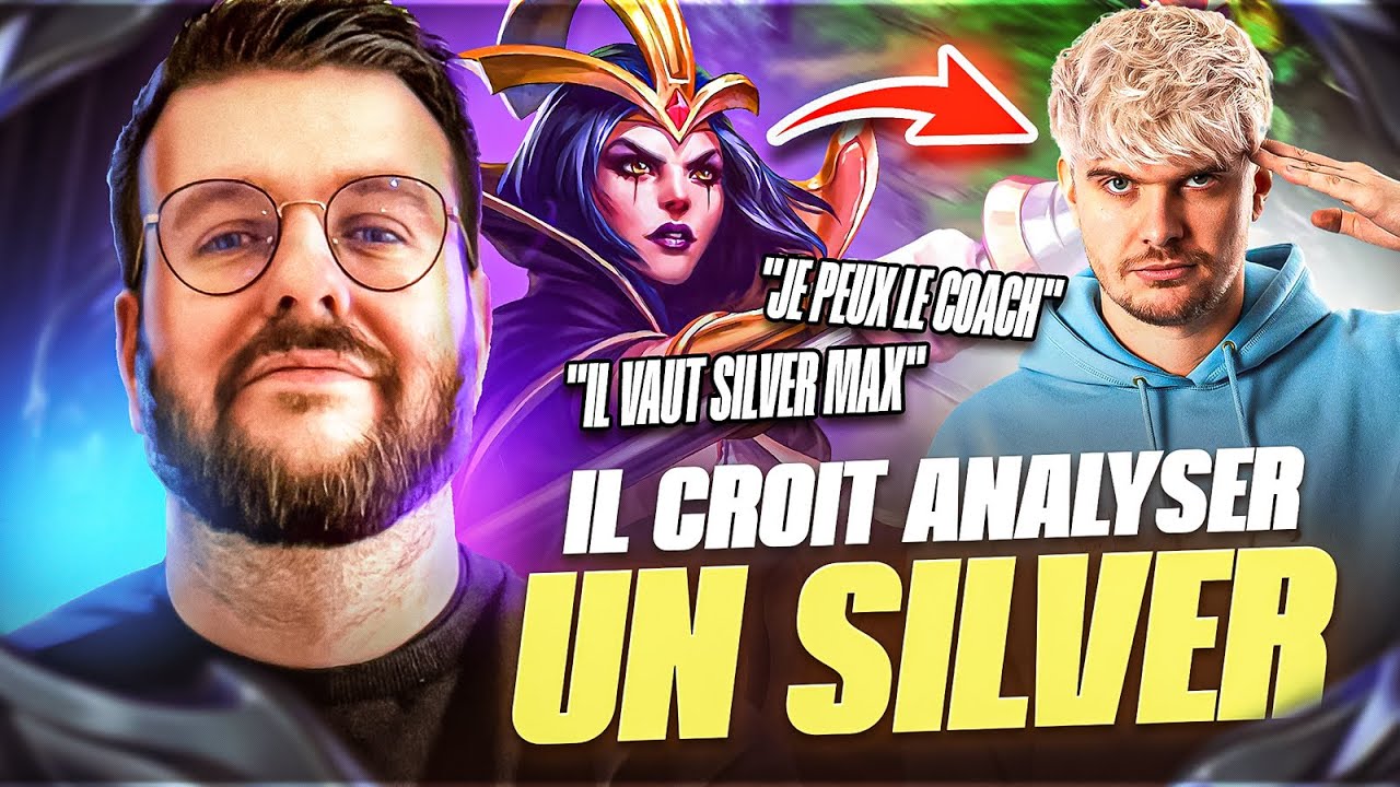 JE FAIS CROIRE A YEP QU'IL ANALYSE UNE LEBLANC SILVER ALORS QUE C'EST CELLE DE RHOBALAS !
