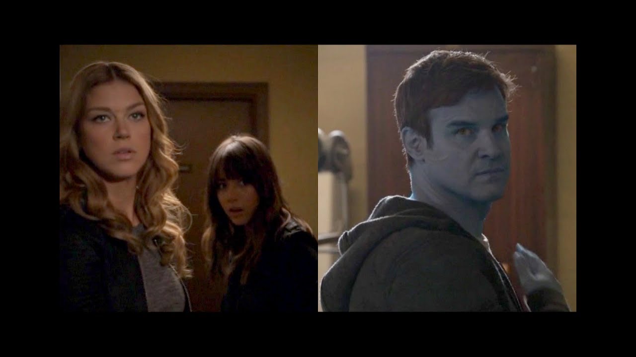 Bobbi y Skye enfrentan al Kree/Vin-Tak - AGENTES DE SHIELD 2X12