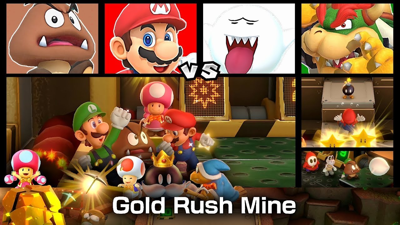 Super Mario Party Goomba and Mario vs Boo and Bowser #45