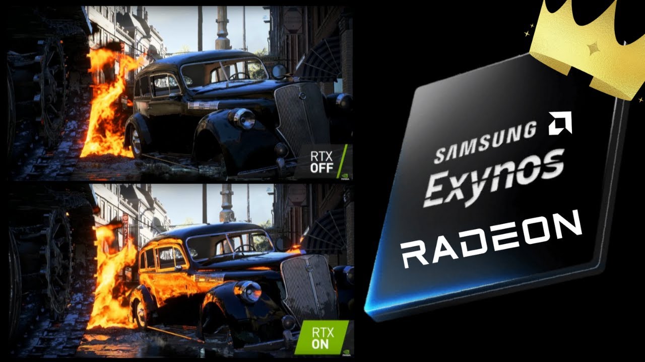 Procesador EXYNOS CON GPU AMD RDNA2.