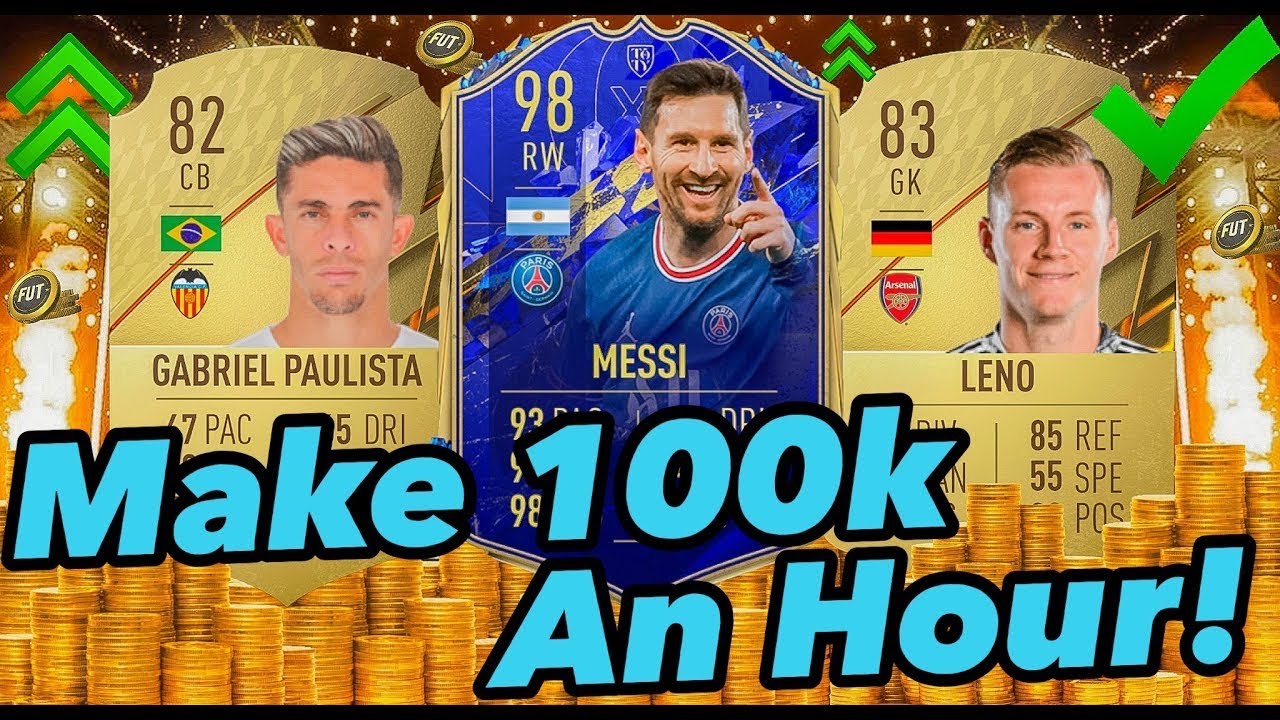 FIFA 23 SNIPING HOW TO TRADE 1K TO 100K COINS FAST - FIFA 23 GUIDE 3 SIMPLE FILTERS AND TRADING !
