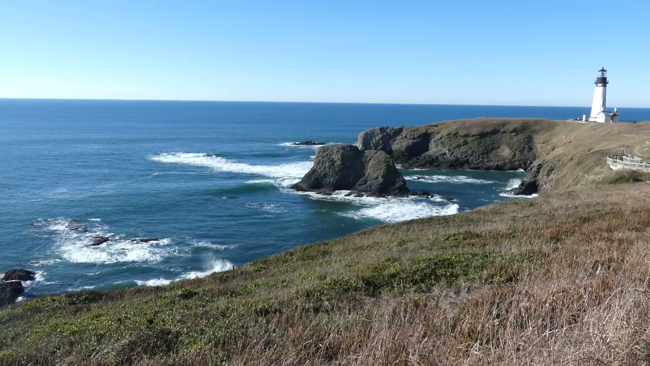 Yaquina Head, 4k