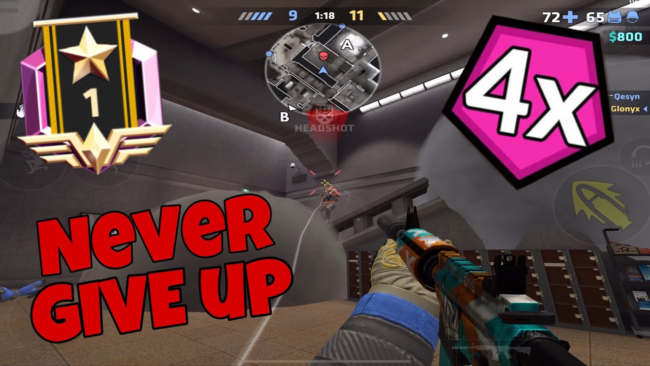 Critical Ops but THIS IS WHY YOU SHOULD NEVER GIVE UP.. 😈🔥