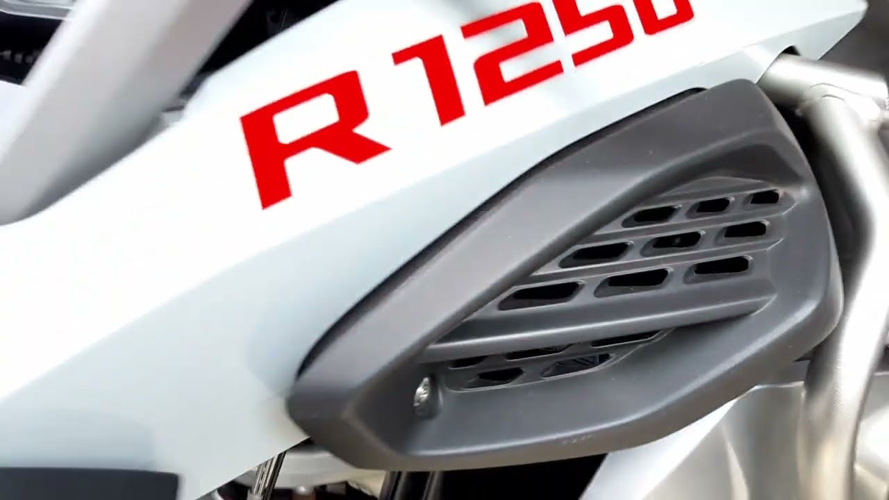 R1250GSアドベンチャーにおもしろオプション付けてみた！第3弾「グリルガード編」