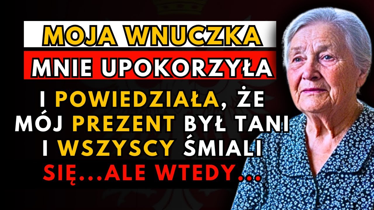 PRAWDZIWA HISTORIA TEJ BABCI 👵Moja Wnuczka Mnie Upokorzyła I Wszyscy Się Śmiali... Ale Wtedy...